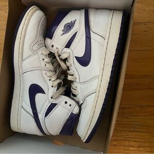 Air Jordan High OG ‘court purple’